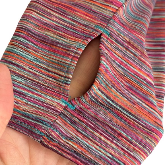 Merrell Select Wick Funnel Neck Pullover Pink Womens Tunic Pink Size Large - Picture 5 of 7